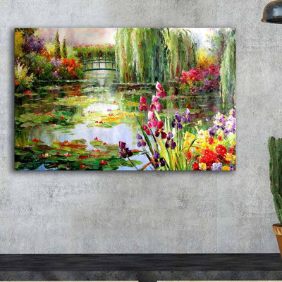 Leinwandbild von Claude Monet