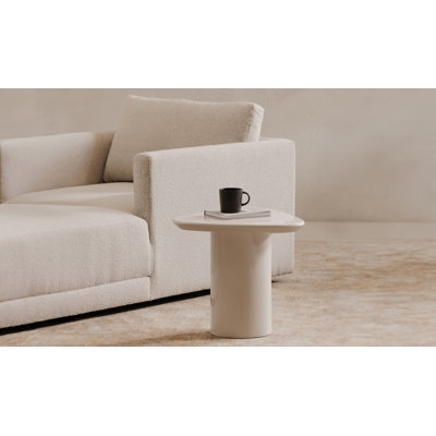 Table de bout Poetica Block