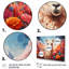 Enchanting Alpaca Valley - Alpaca, art mural-426907035-426907031