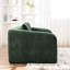 Convertible pliable, revêtement en chenille, mousse haute densité, imperméable et antidérapante, pour grand salon de bureau à domicile
