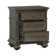 Areford 3 Drawer Nightstand w/ Charging Station - Chestnut