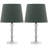 Keya Crystal Table Lamp-127404653