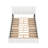 Upholstered Platform Storage Bed-1372766491