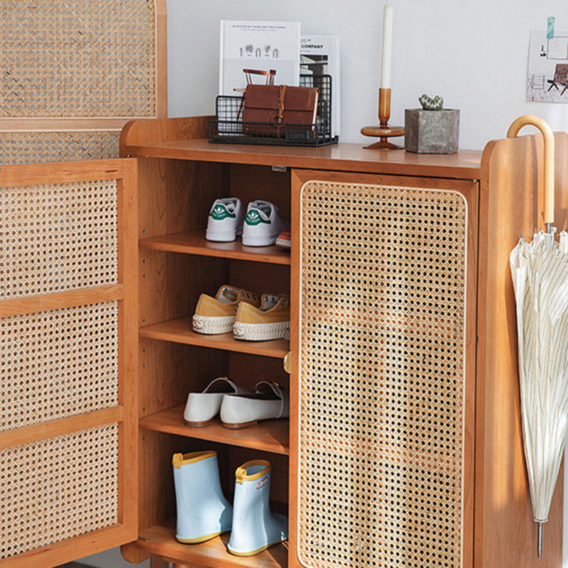 Armoire à chaussures de style nordique