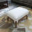 Upholstered Ottoman