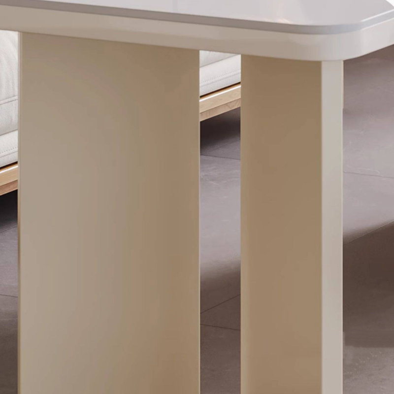 Bureau haut de gamme élégant et luxueux, H 28,74 po x l 70,87 po x P 31,5 po
