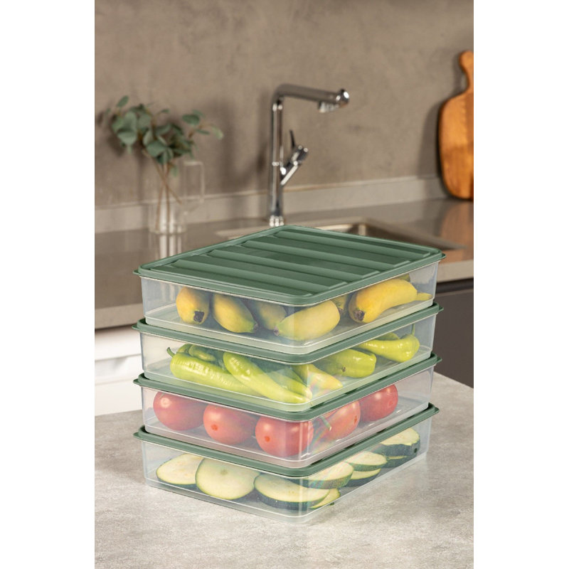 Ensemble de boîte de rangement, Vert