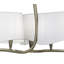 Cole 6 - Light Chandelier-32366081