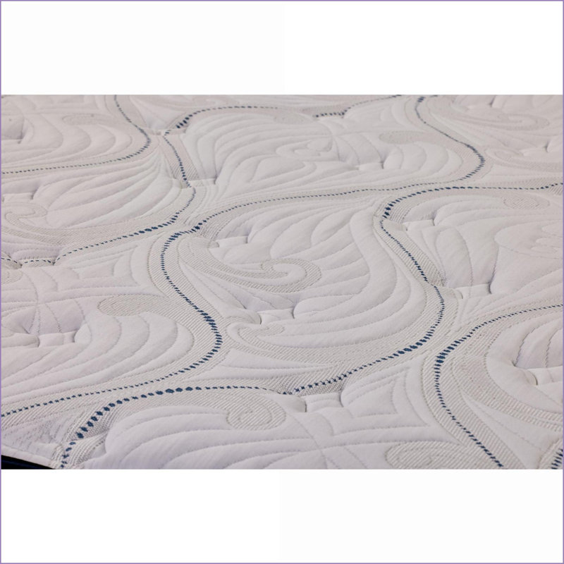 Restonic ComfortCare DreamLux Plush Twin XL Mattress - CoolGel Foam, Marvelous Middle Support, Bright White, Adjustable Base Compatible