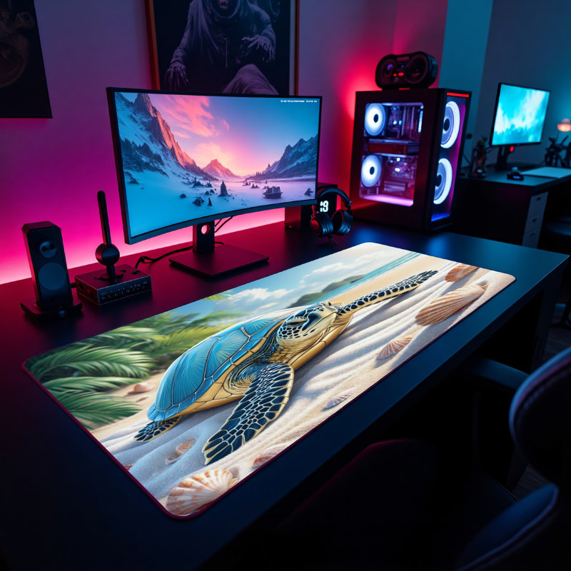 Desk Pad, 14.4x12.1