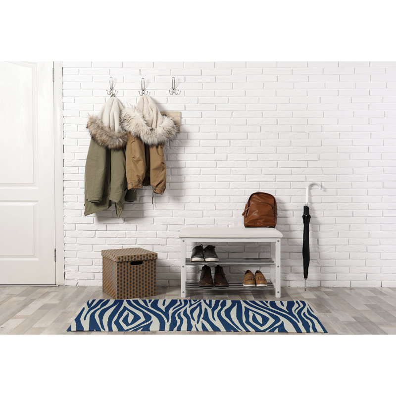Chenille Indoor Rug, Rectangle 3' x 5'
