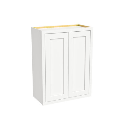 Armoire murale de cuisine standard l 27 po x H 36 po x P 13,5 po prête à assembler Casainc