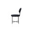 Belser 48cm H 100% Polyester Velvet Upholstered King Louis Back Side Chair