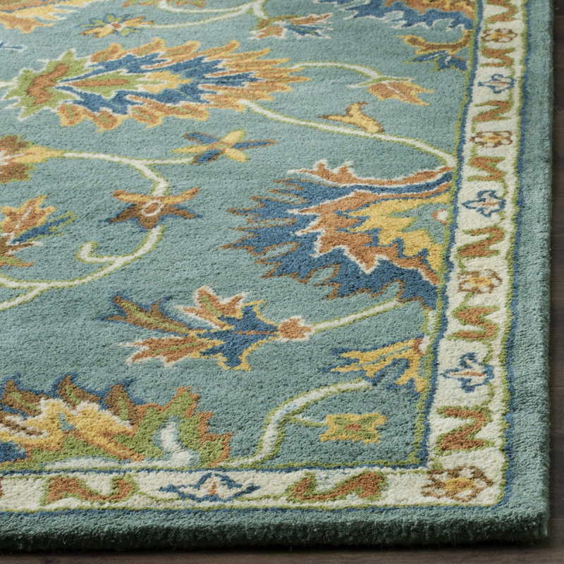 Cranmore Hand Tufted Wool Oriental Rug, Rectangle 9' x 12'