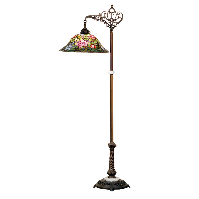 Lampe sur pied 59 po Tiffany