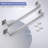 24-Inch Wall Mounted Single Towel Bar(2 Pack)-105228073