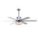 TurboBreeze 52 in. Ceiling Fan with LED Lights