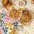 Flowing Flora Oven Mitt Cotton Twill