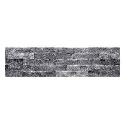 Bande élancée 3 po x 12 po Carrelage mural en marbre