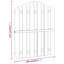 Meinhard 125cm H x 100cm W Green Wood Gate