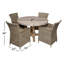 Bridge 47" Round 4 Seat Dining Set