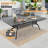  Tameia 8 - Person Patio Dining Set with , Off-White Cushions Included-1257449051-1257449049