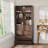 DIY Farmhouse 4-Piece Storage Cabinet Set, Multi-Functional Bookcase, Kitchen Pantry Organizer With Drawers And Shelves, Wine Cabinet, Sideboard  Easy Assembly For Living Room, Bedroom, Kitchen, Office Storage Solutions-125129124