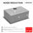 26"X18"X10" Stainless Steel Undermount Sink - 10 Inch Deep Single Bowl Kitchen Basin, 304 Steel, -, R10 Rounded Corners, X-Shaped Water Guide, Noise Reducing Pad, Condensation Coating, Complete