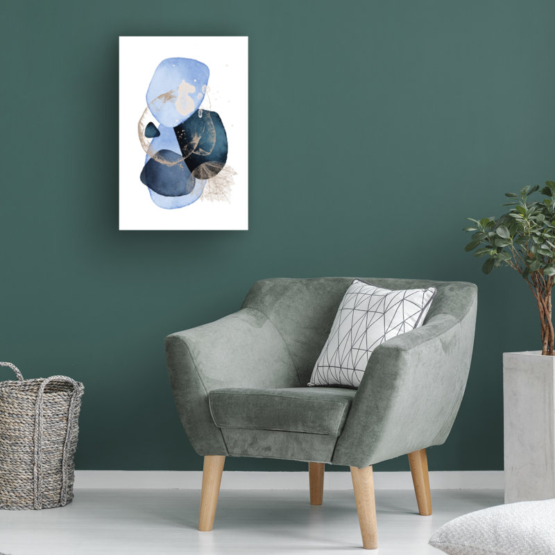 Art sur toile «ologic bol 1 »par Bolic Sally Ann Moss, H 47 po x l 30 po