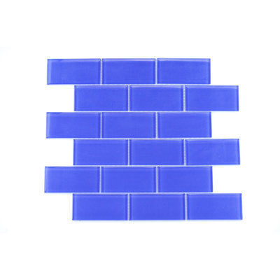 Torch Song 2'' W x 4'' L Glass Tile Mosaic Sheet