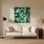 Art mural vert Op Op 53-136970989