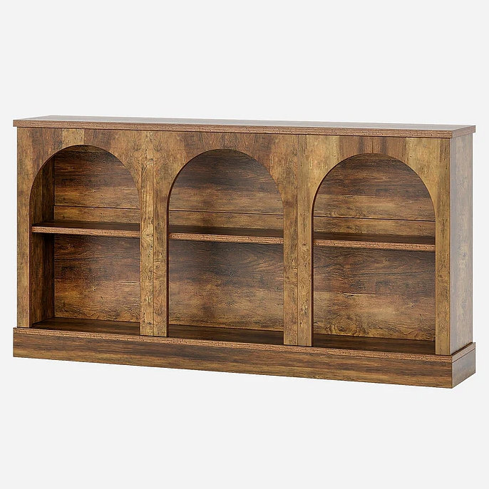 Rustic Side Table,Practical Entryway Table,Console Table