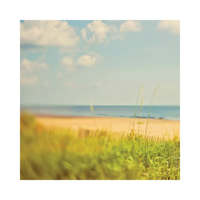 Layers by Myan Soffia - Wrapped Canvas Print, 66.04 cm H x 66.04 cm W x 1.91 cm D