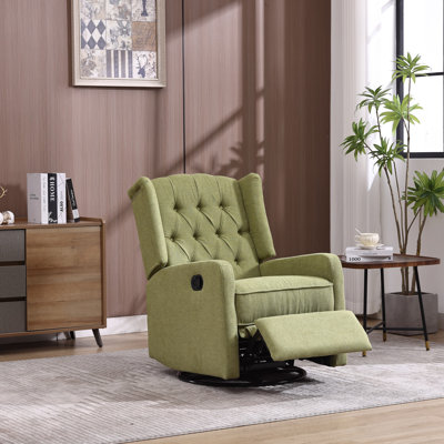 Fauteuil inclinable berçant