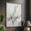 ABSTRACT Series DCCLV III, reproduction d'art encadrée - bois massif-452720907