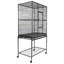 13120 Black 31"x20" Flight Cage & Stand-68923264