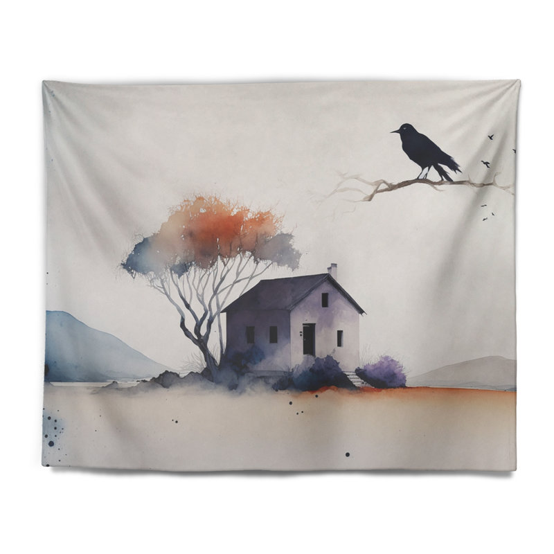 Tapisserie «Polyester» par a Little Countryhouse II, H 50 po x l 60 po