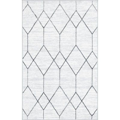 Nubieber Geometric Indoor Rug