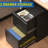 2 Drawer Metal Office Storage Cabinet With Lock - Fits Legal/letter/a4 Files, Fully Assembled Black Finish File Locking Mechanism Stores Supply