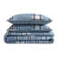 Ensemble de courtepointe réversible Eddie Bauer Hawthorne-97234963-97234965
