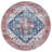 Sonia Oriental Blue/Red Area Rug-1504193186