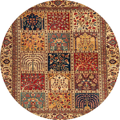Floral Indoor Rug
