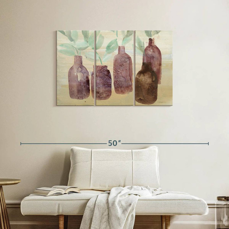 Senne On The Shelf, 24" H x 38" W
