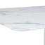 Ensemble de table et de chaises Motif marbré simple moderne-1811181402