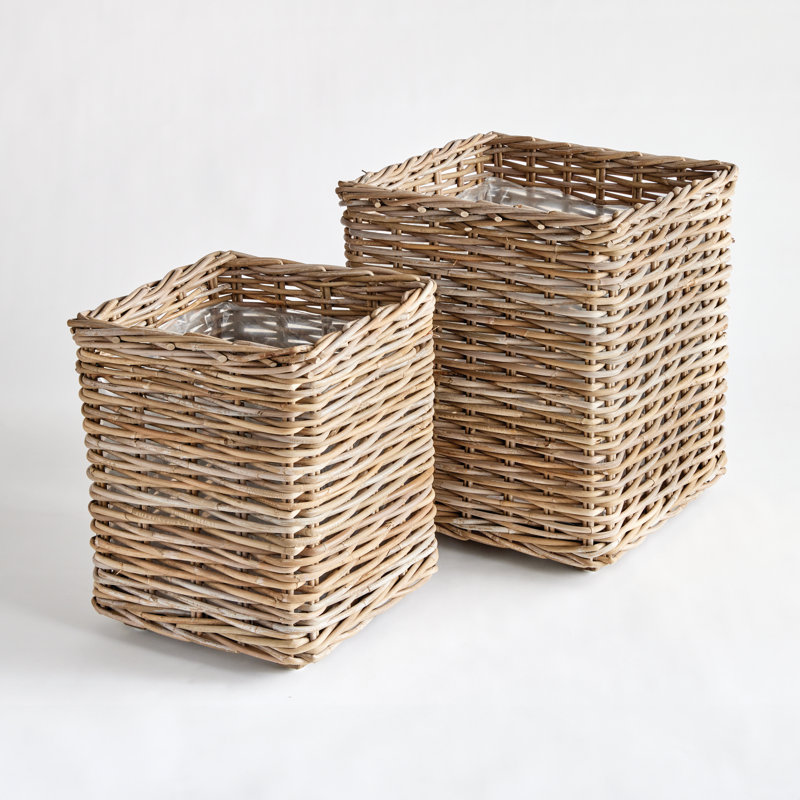 Bathulda Handmade Pot Planter - Set of 2