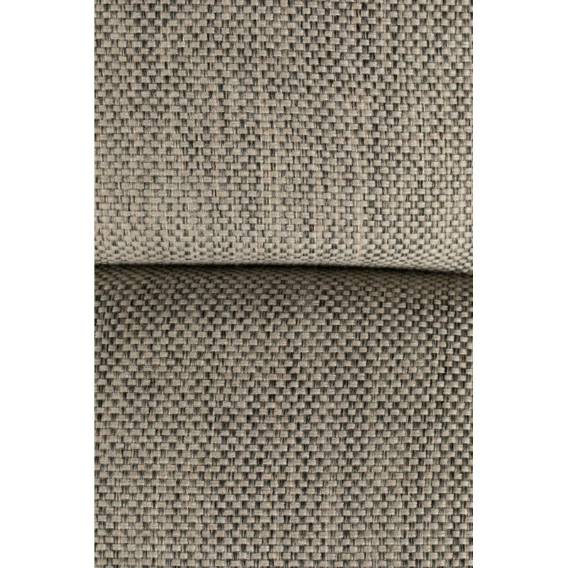 Repose-pieds Bar, Polyester gris