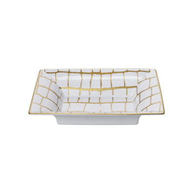 Alligator Jewelry Organizer Tray