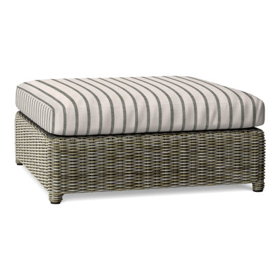 Sag Harbor Outdoor Ottoman