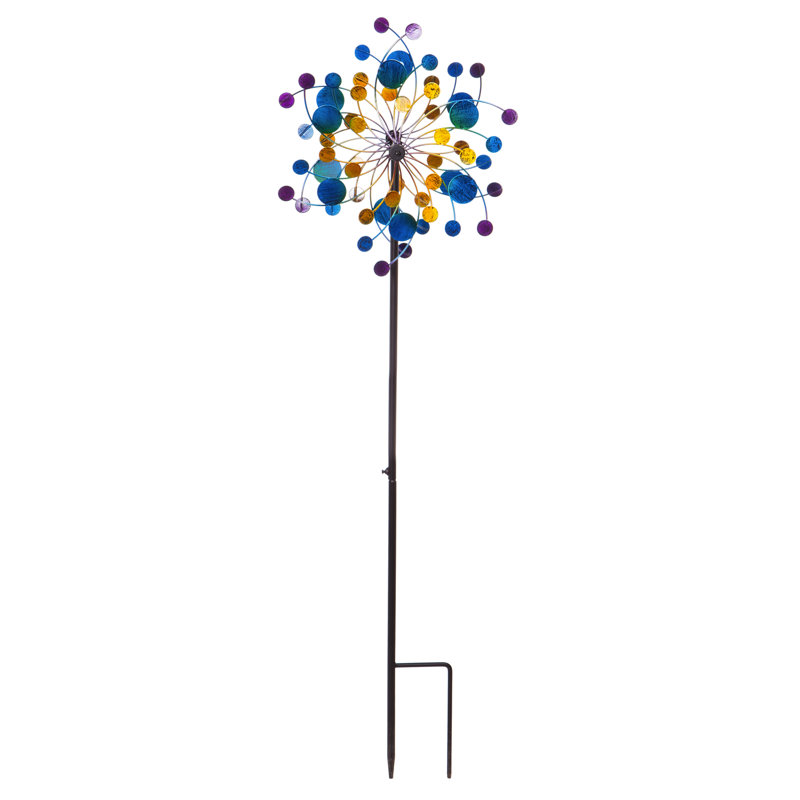 Rotateur de confetti vent Runge