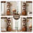 Rotating 5-Tier Wooden Corner Bookshelf with Drawer - Compact Floor Standing Storage (Walnut)-57697046